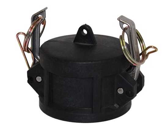 Type DC Dust Cap - Polypropylene Cam & Groove-25mm-(each)