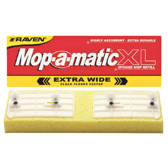Mopamatic 4 pin Sponge refill Mop-Each