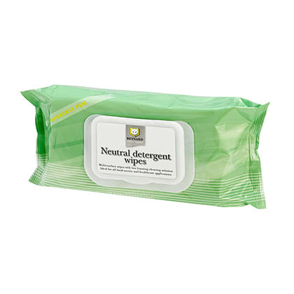 Reynard Neutral Detergent Wipes 50 Sheets