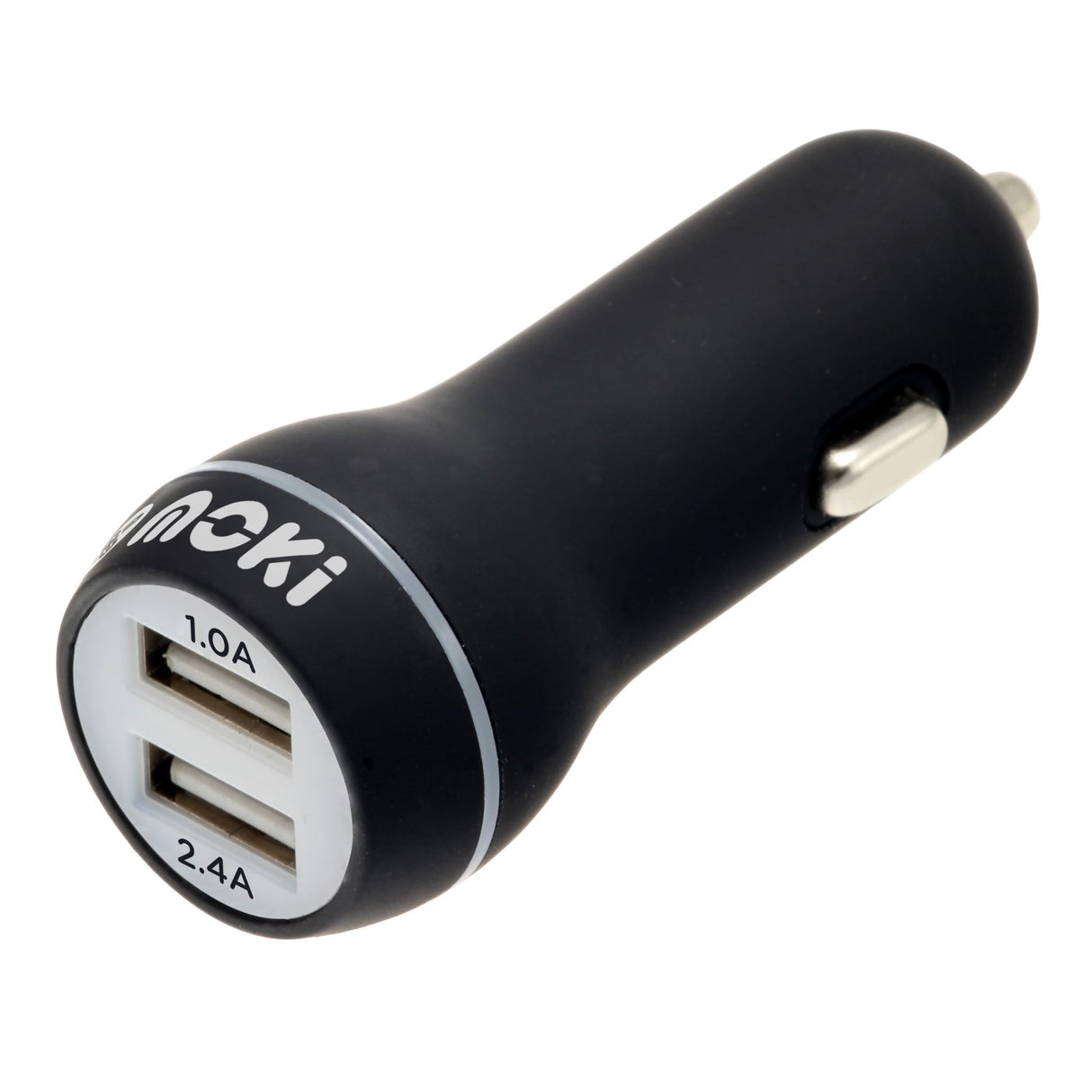 Moki Dual USB Car Charger 3.4amp (Each)