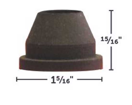 Cone Gauge Glass Klinger Styler 3/4"-3/4" (Each)