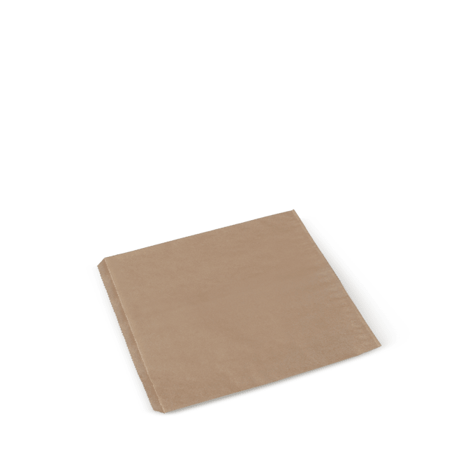 Detpak Brown Flat #3 Paper Bag 175x213mm Pack of 500 (Pack)
