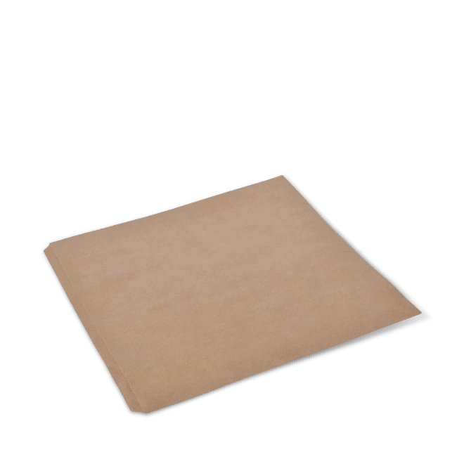 Brown Flat #7 Paper Bag 273x308mm Pack of 500 (Pack)