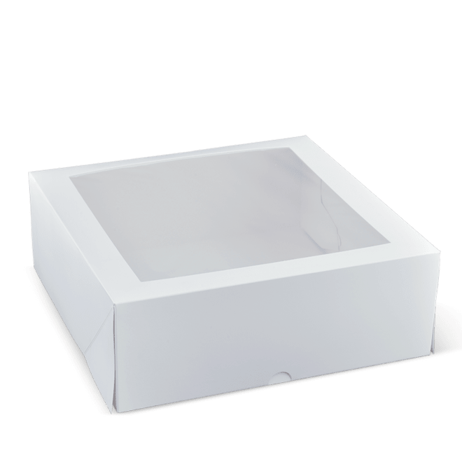 Detpak 11 Inch Square Patisserie Box 100 (Case)