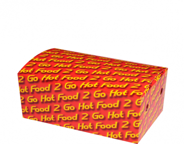 Medium Snack Boxes 172x103x66mm. 50 (Pack)