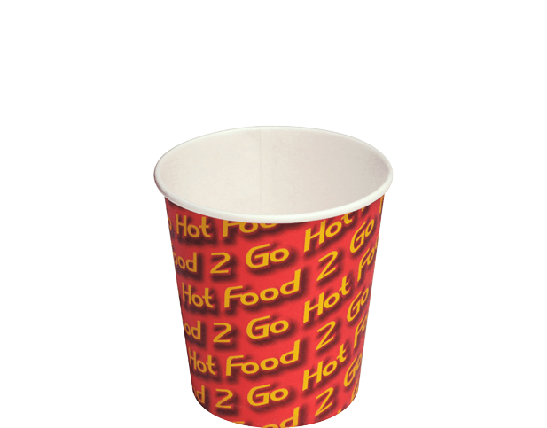 Large Paper Chip Cups 340G 100ctn (Case)