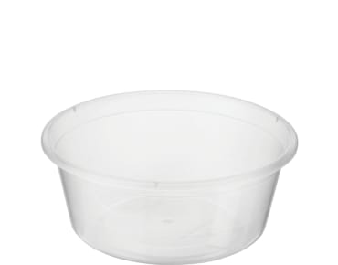 MicroReady Round Takeaway Containers 10oz/280ml 100 (Pack)