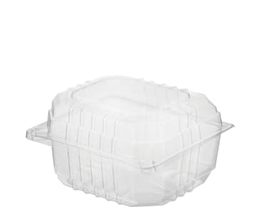 Snack Pack - Club Sandwhich - Small Clear 104 x 95 x 65mm 250 (Pack)