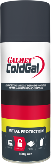 Galmet Cold Galvanising 400gm (Each)