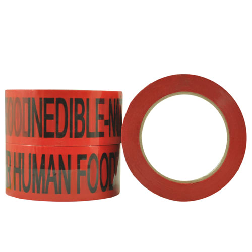 Inedible Tape Inedible, 72mm x 100mm, S 24/Case (Roll)
