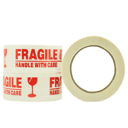 Fragile OPP Acrylic Message Tape 48mm x 100m 1 (Roll)