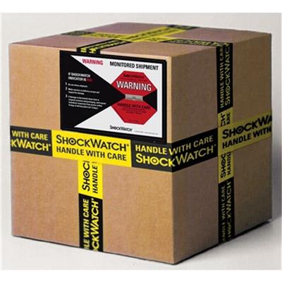 Shockwatch Alert Tape 2 Inch x 100yards, Shockw (Roll)