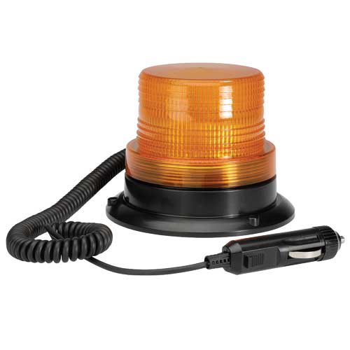 Narva 12-80V LED Quad Flash Amber Strobe Light Magnetic Base