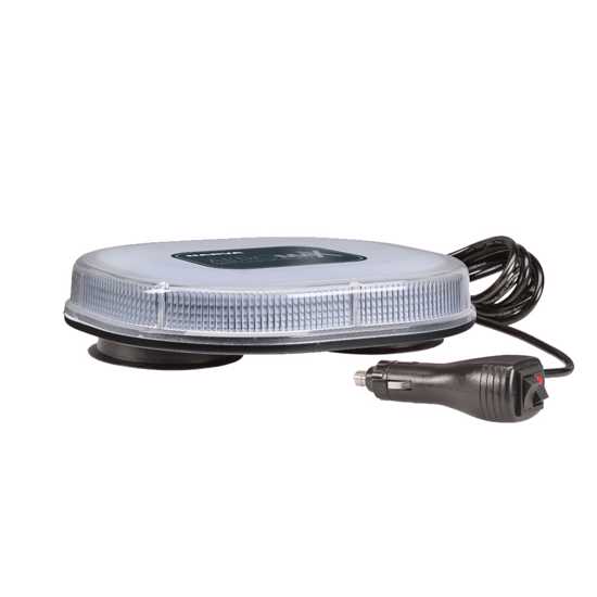Narva 12/24V Aeromax Mini LED Amber Light Box-Magnetic Mount (Each)