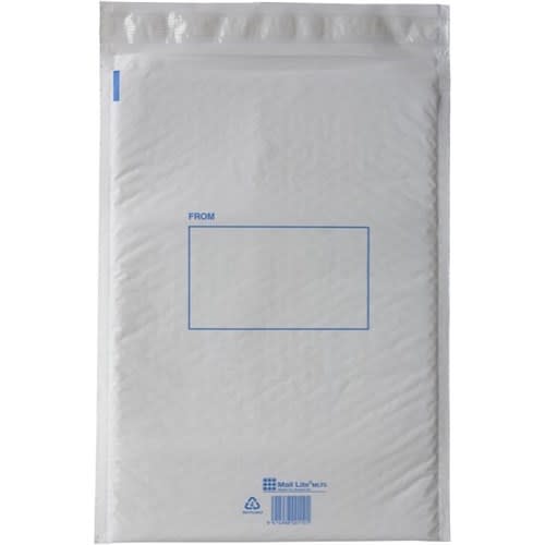 Jiffy MLT5 Mail Lite Cushioned Mailer Bag 260 x 380mm 50 (Case)