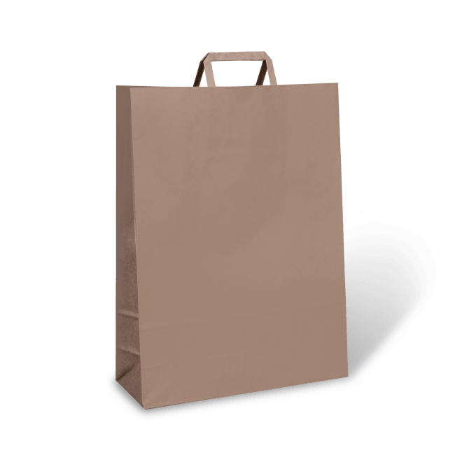 #80 Flat Fold Handle Bag 320 x 110 x 420mm 200 (Case)