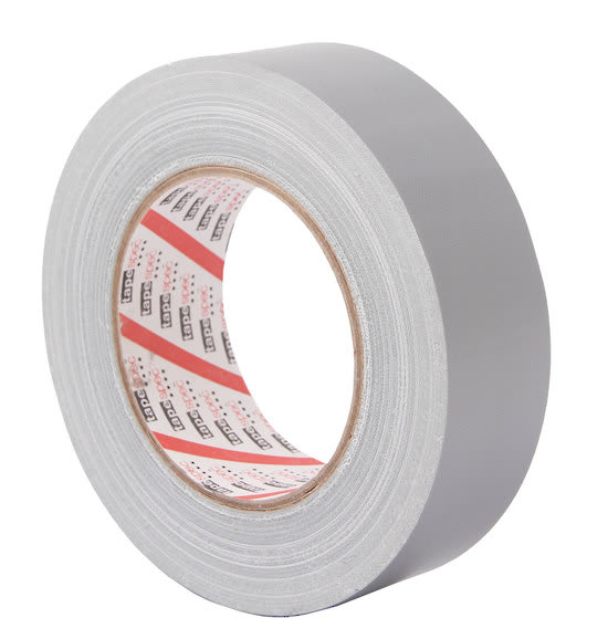 Premium Cloth Tape Silver 72mm x 30m 1 (Roll)