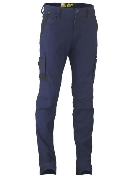 Bisley, FLX & MOVE Stretch Cargo Pant, BPC6331 Regular Fit - Navy - 102