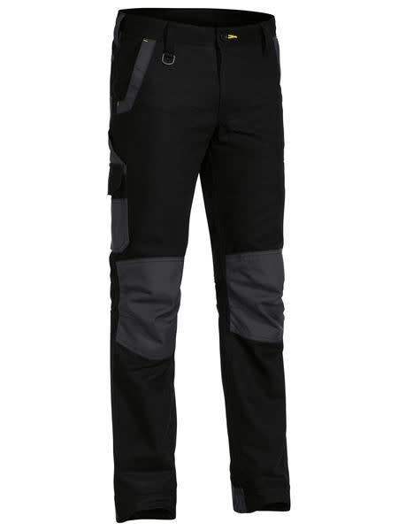 Bisley, FLX & MOVE Stretch Pant, BPC6130 Regular Fit - Black - 77