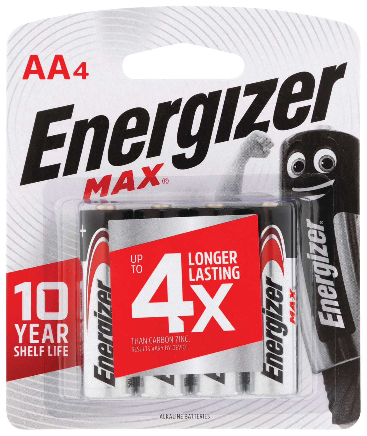 Energizer Max AA 4pk