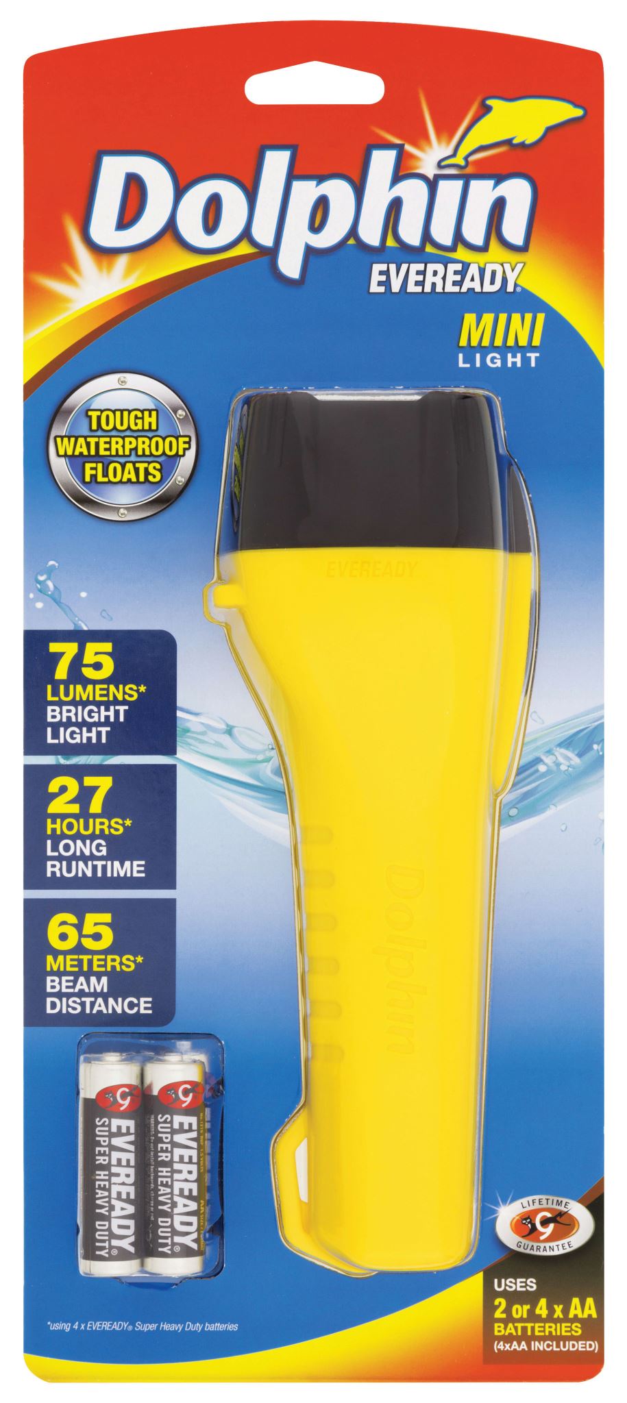 Eveready Dolphin 4AA