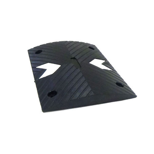 Speed Hump Mid Section - Heavy Duty - Black H50mm