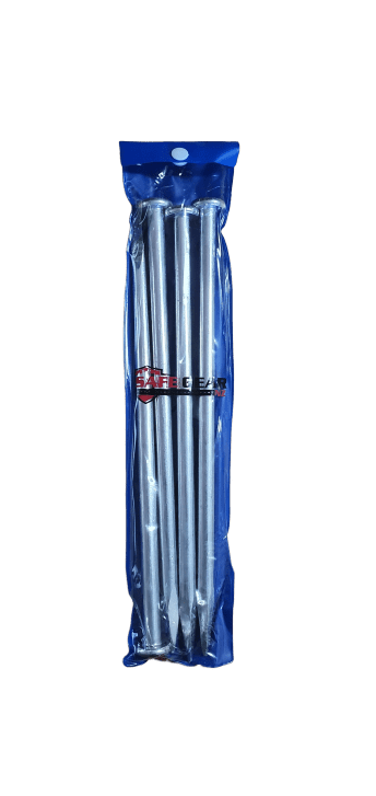 Bitumen Road Spikes 4pk - 300mm