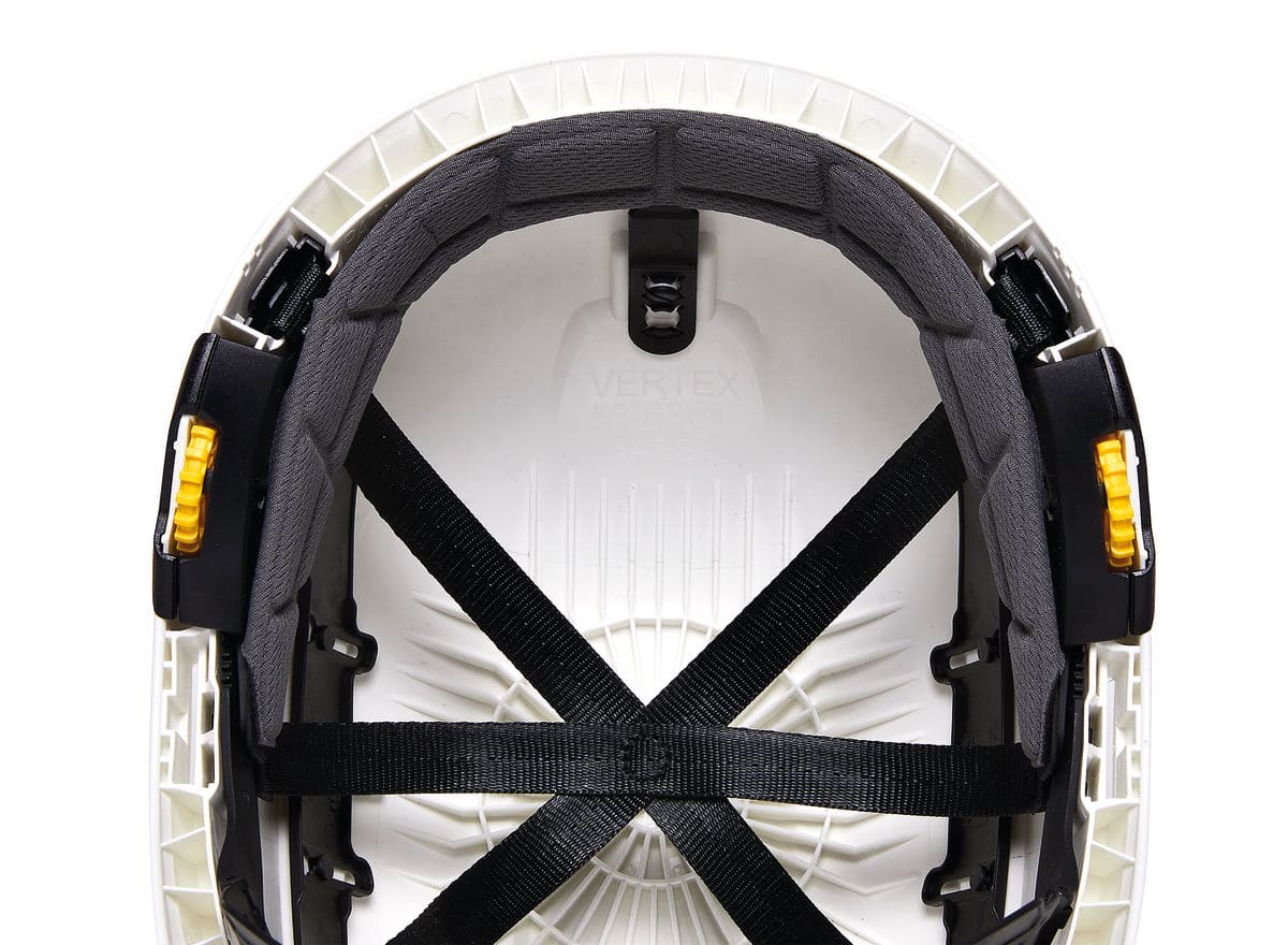 Absorbent foam for VERTEX and STRATO helmets
