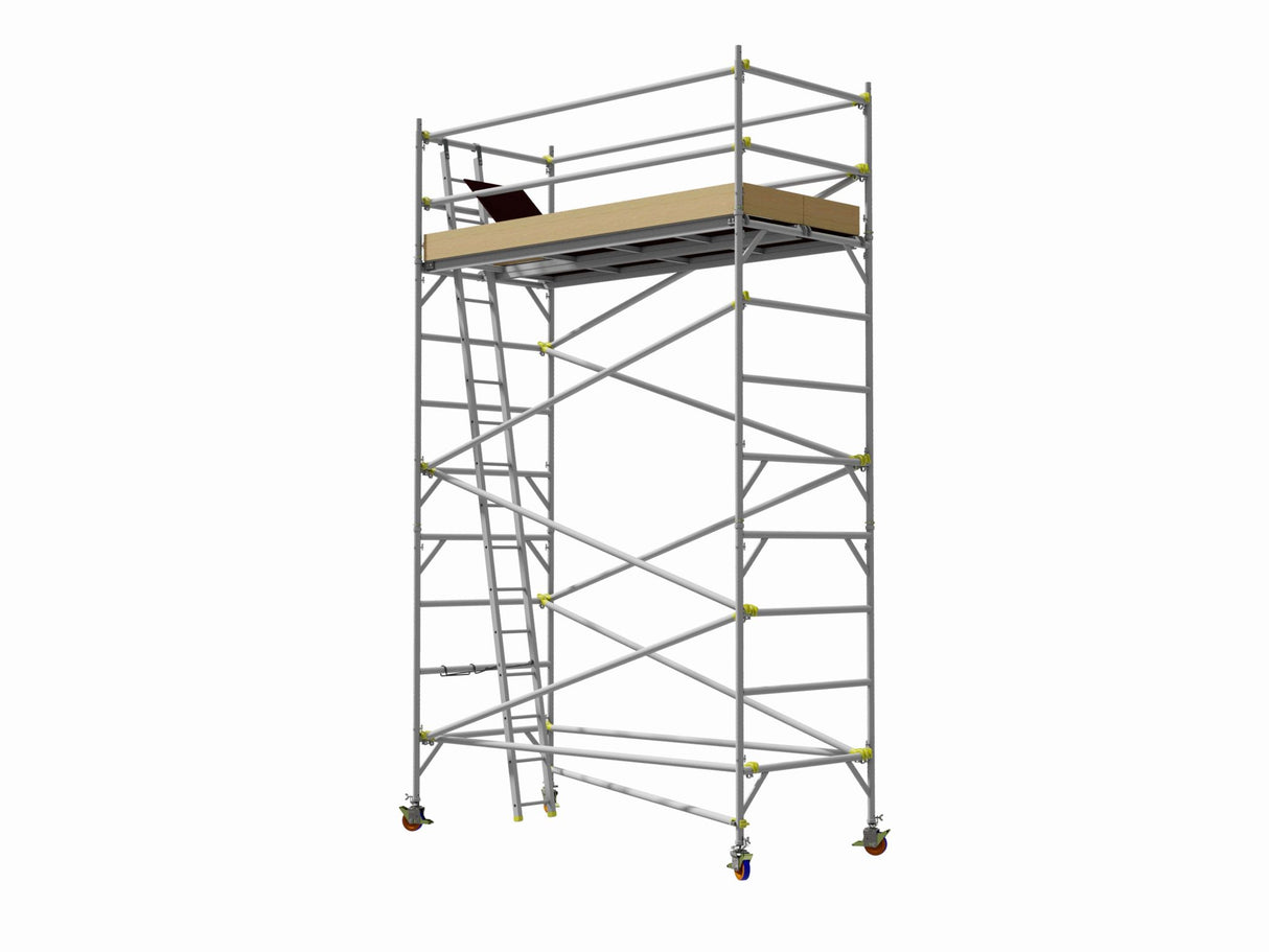Easy Access Aluminium Snaplock Brace 4m Scaffold 4 x 1.37 x 2.4m