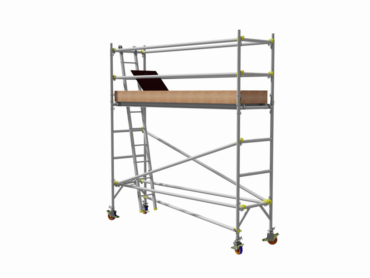 Easy Access Aluminium Snaplock Brace 2m Scaffold 2 x 0.8 x 3.0m