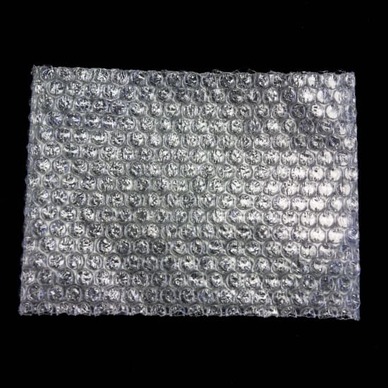 Polybubble Bag 150x200mm pack of 500, durable bubble wrap for protecting fragile items with peel-and-seal closure.