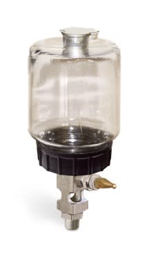 Oil-Rite Single Feed Manual Lubricator - 568ml