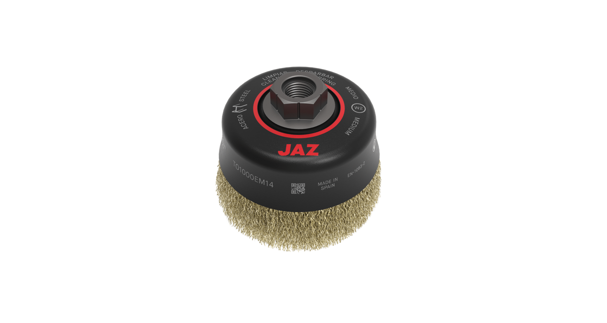 BRUSH CUP CRIMP 60XM14X0.3 JZ