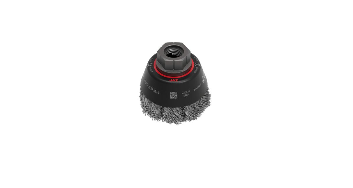 BRUSH CUP T/KNOT HST65 M14 JZ