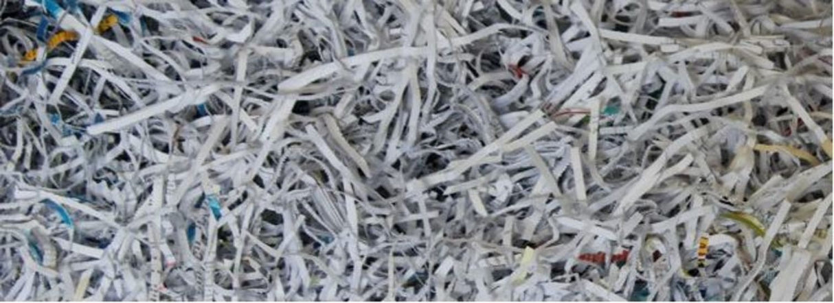 Eco-friendly 27Kg shredded paper void fill for safe shipping and packaging, measuring 590 x 390 x 480mm.