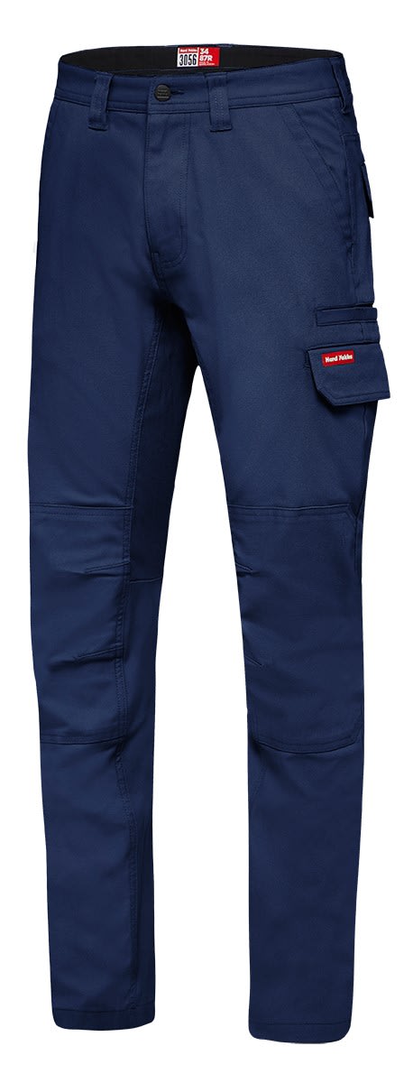 Hard Yakka, Stretch Canvas Cargo Pant - Navy (Size: 92)