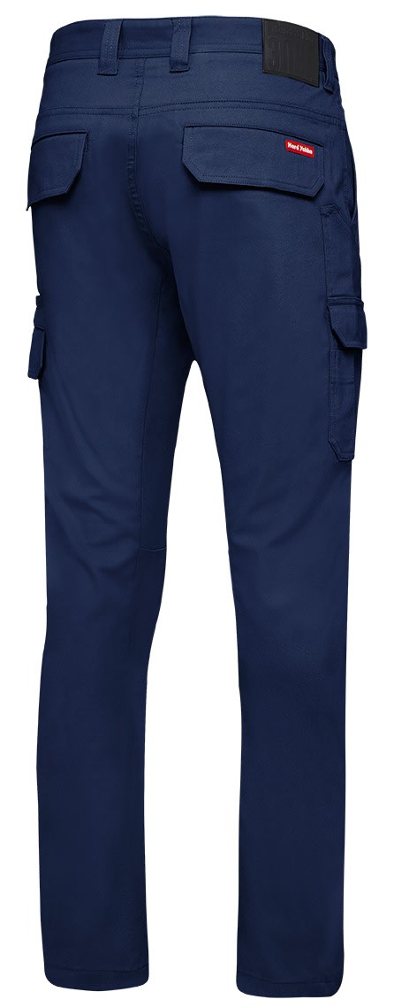 Hard Yakka, Stretch Canvas Cargo Pant - White (Size: 102)