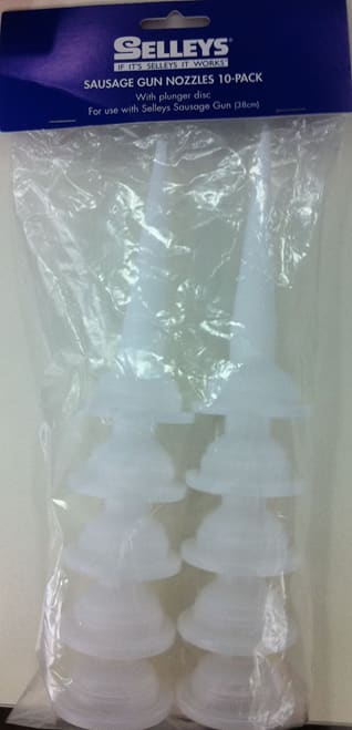 Selleys Sausage Gun Replacement Nozzles