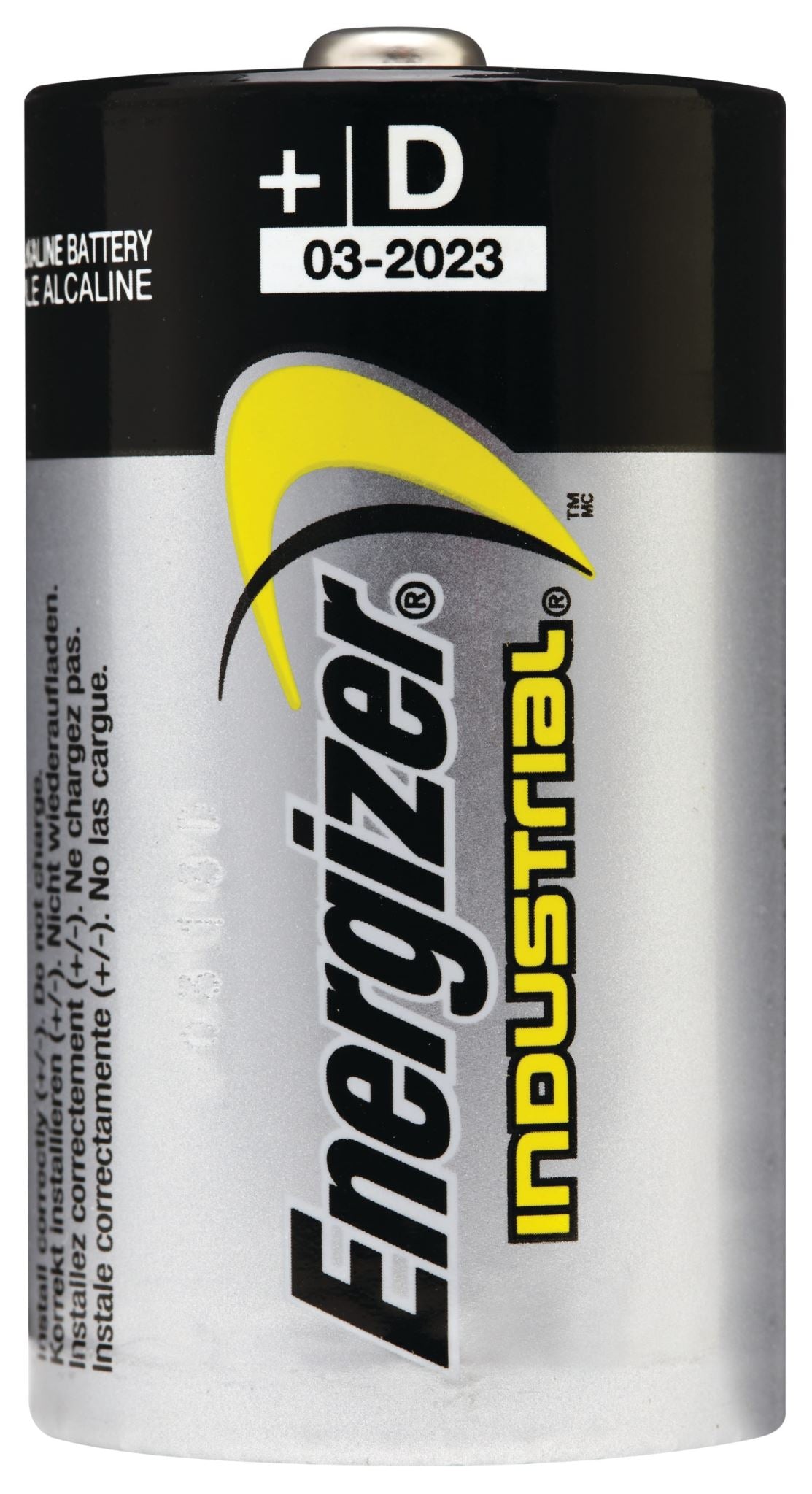 Energizer Industrial D Bulk 12 Pack