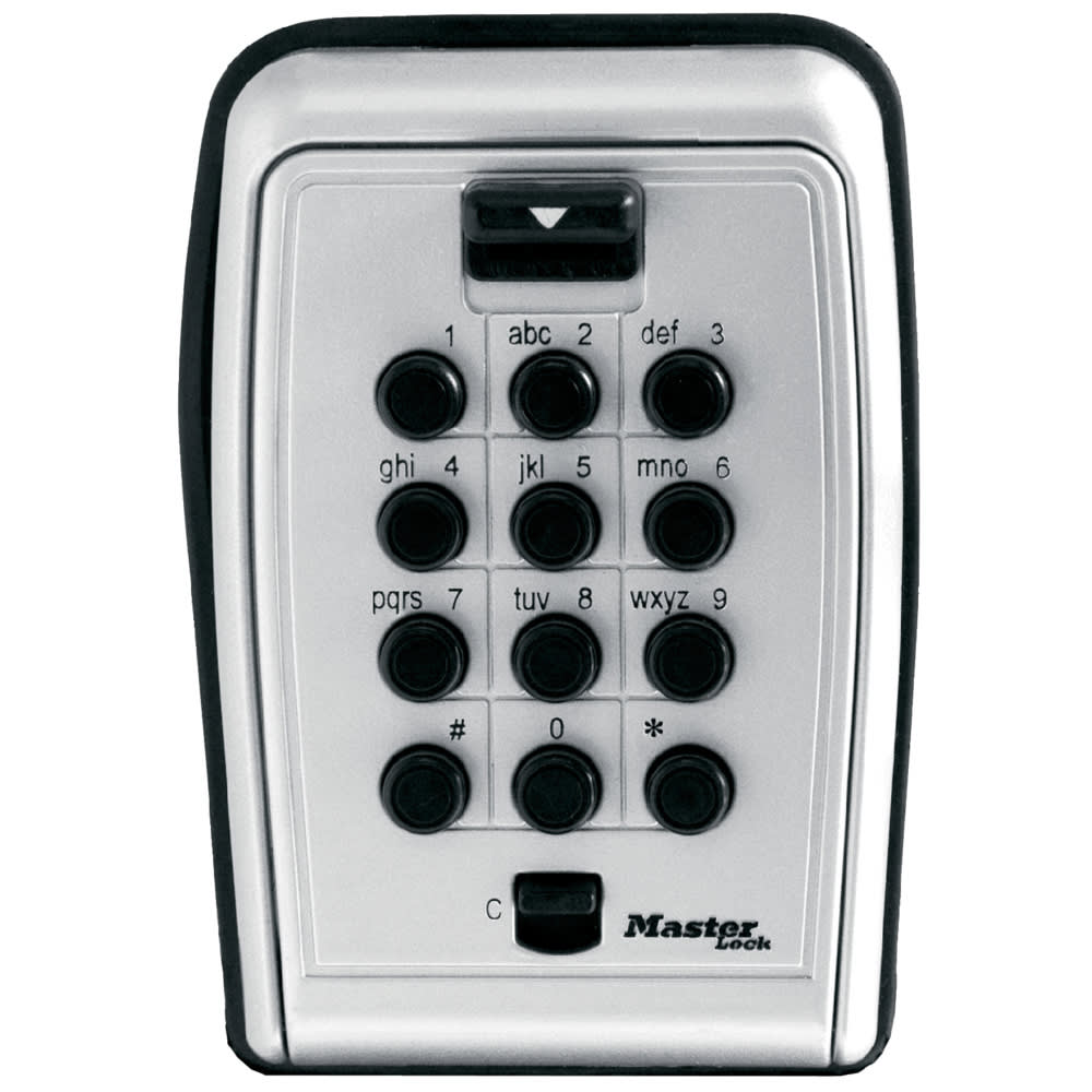 Master Lock 5423 Push Button Wall Mount Lock Box