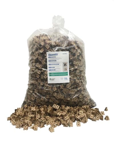 ExpandOS Protective Packaging 5.5kg Pack features an interlocking design for secure, eco-friendly shipping of fragile items.