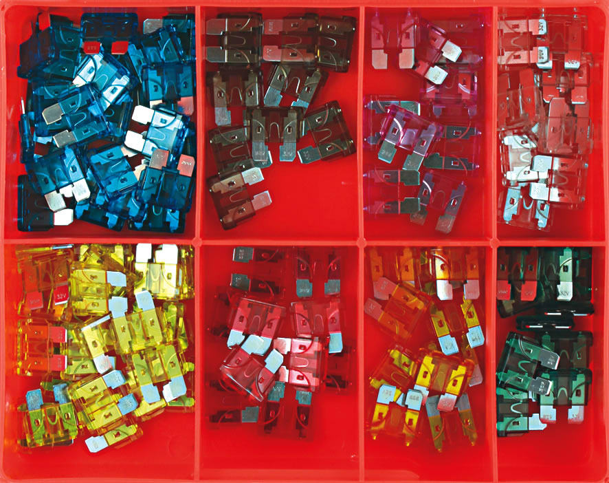 Champion AF Blade Fuse Assortment 110 piece