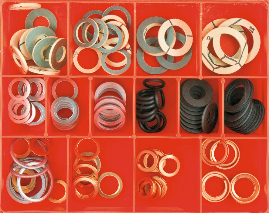 Champion Sump (Drain) Plug Washer Assortment 92 piece