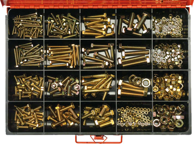 Champion Metric Bolt, Set Screw & Nut Assortment 431 piece