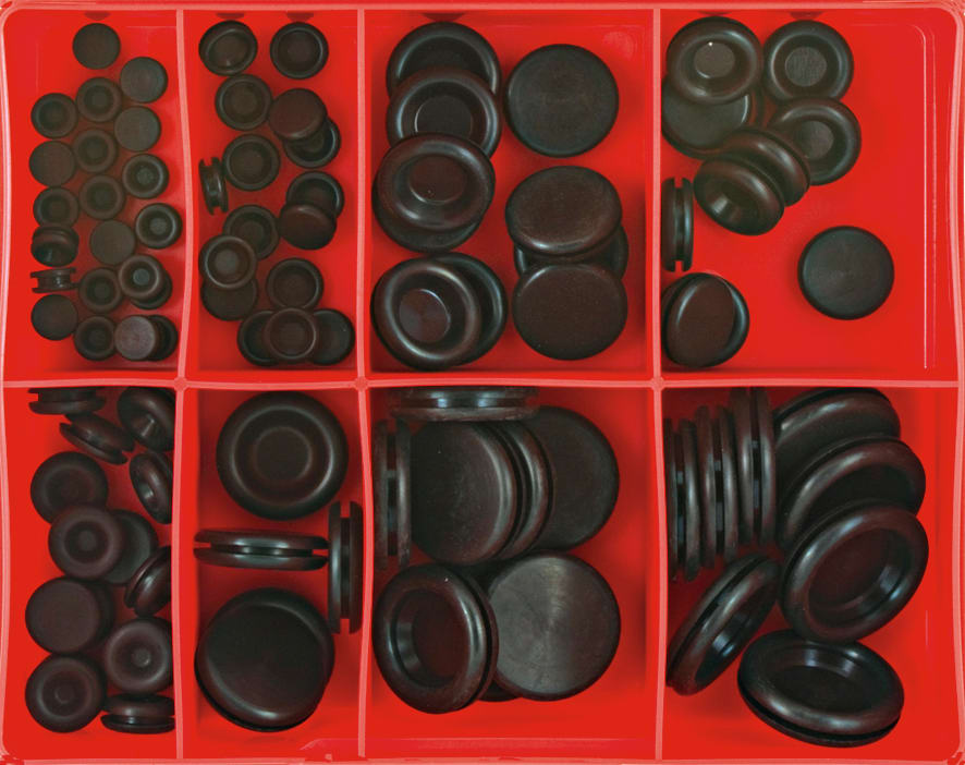 Champion Blanking Grommet Assortment 91 piece