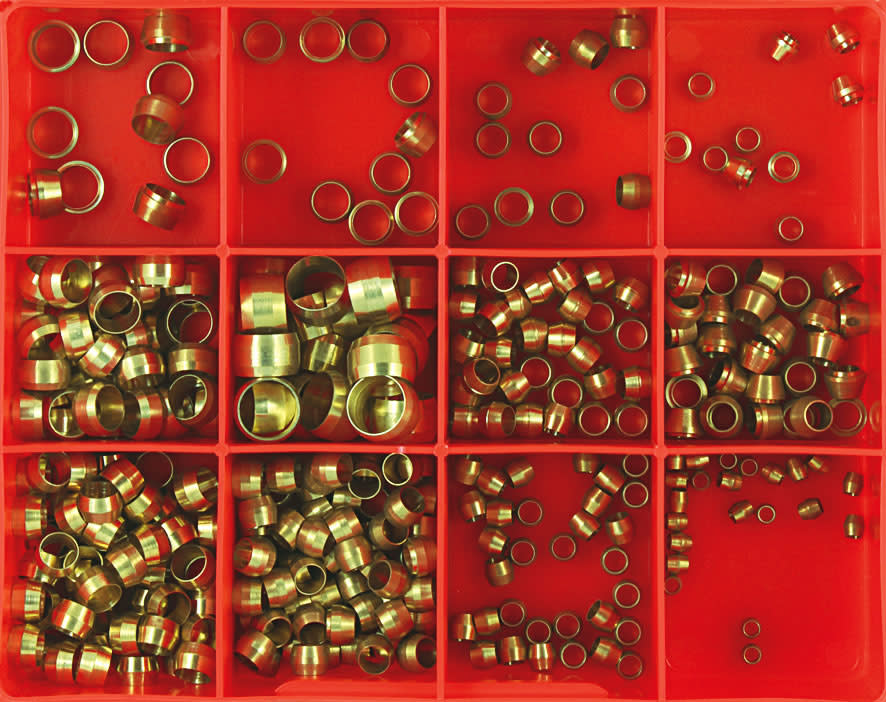 Champion Brass Olive Assortment 330 piece