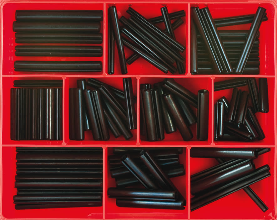 Champion Imperial Roll Pin Assortment 89 piece