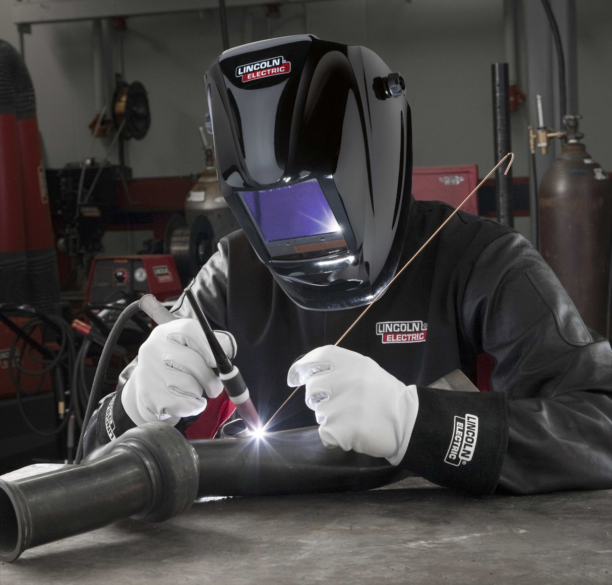 Lincoln Viking 3350 Welding Helmet