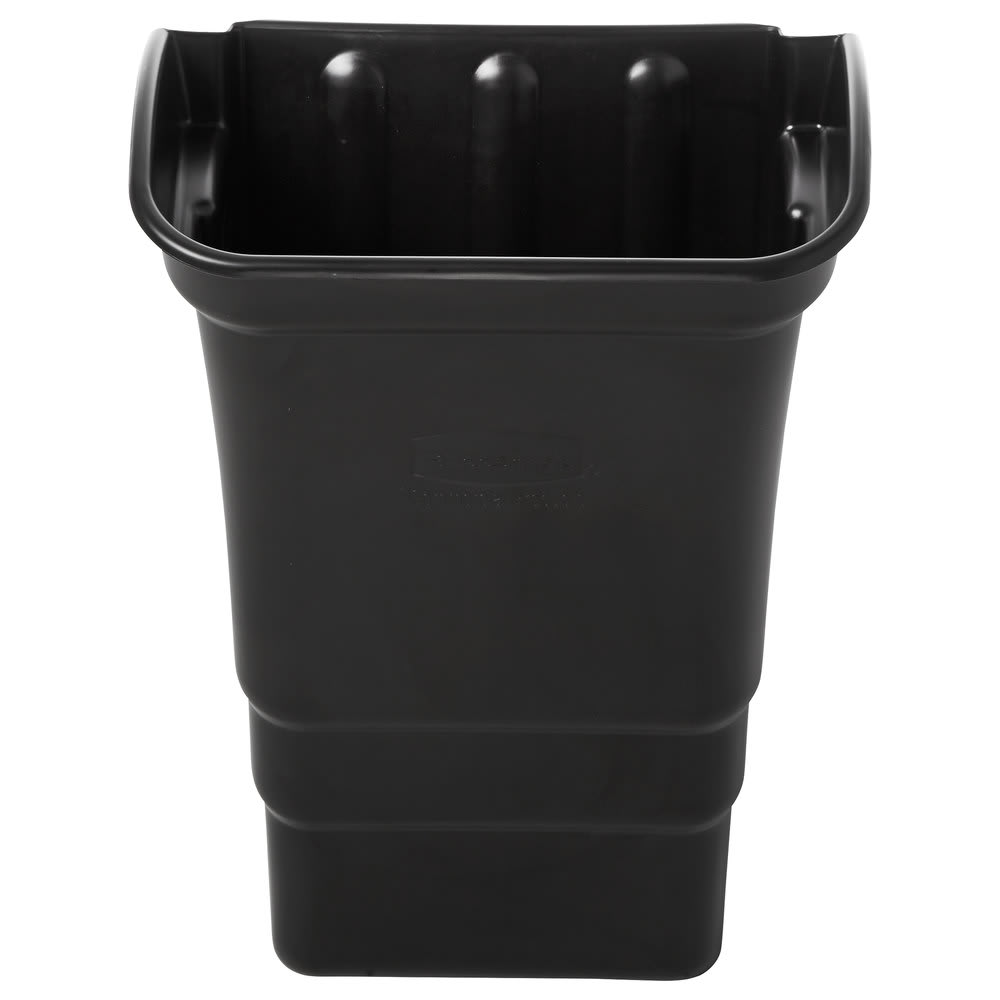 Rubbermaid Service Cart Refuse Bin