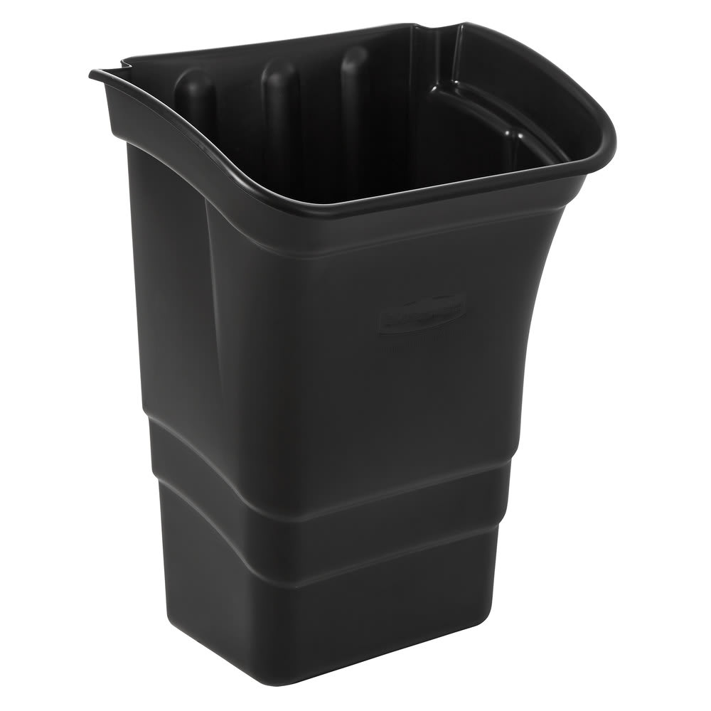 Rubbermaid Service Cart Refuse Bin